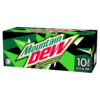 Mountain Dew Citrus Energised Soft Drink