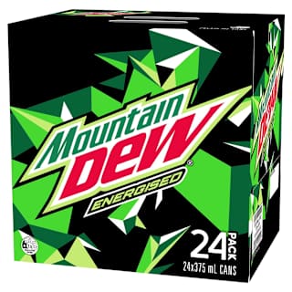 Mountain Dew Citrus Energised Soft Drink