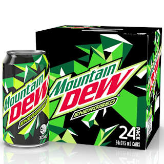 Mountain Dew Citrus Energised Soft Drink