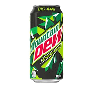 Mountain Dew Citrus Energised Soft Drink 