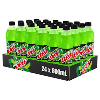 Mountain Dew Citrus Energised Soft Drink 
