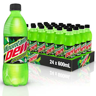Mountain Dew Citrus Energised Soft Drink 