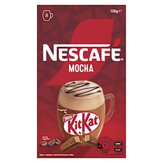 Nescafe Coffee Kitkat Mocha