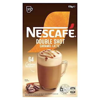 Nescafe Coffee Double Shot Caramel Latte 