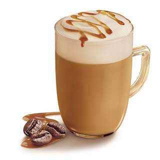 Nescafe Coffee Double Shot Caramel Latte 