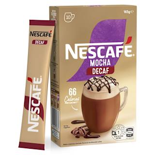 Nescafe Mocha Coffee Decaf Multipack