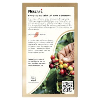 Nescafe Mocha Coffee Decaf Multipack