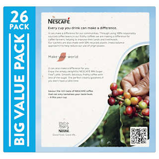 Nescafe Coffee 98% Sugar Free Latte
