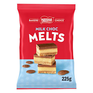 Nestle Melts Baking Chocolate Milk 