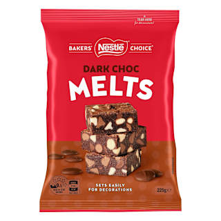 Nestle Melts Baking Chocolate Dark 