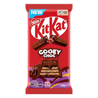 Nestle Kit Kat Chocolate Gooey Chocolate Block