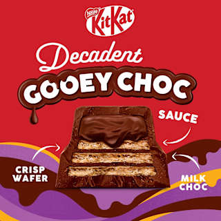 Nestle Kit Kat Chocolate Gooey Chocolate Block