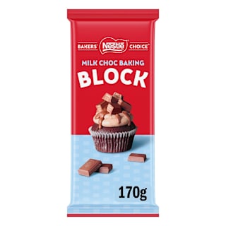 Nestle Baking Chocolate Milk Chocolate Baking Block 