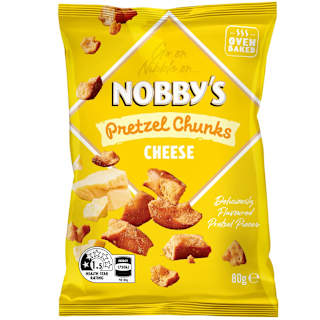 Nobby's Pretzel Chunk Cheese