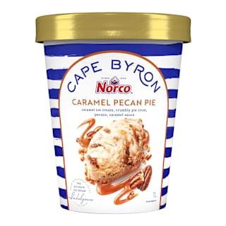 Norco Cape Byron Caramel Pecan Pie 