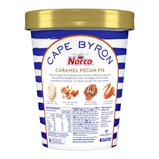Norco Cape Byron Caramel Pecan Pie 