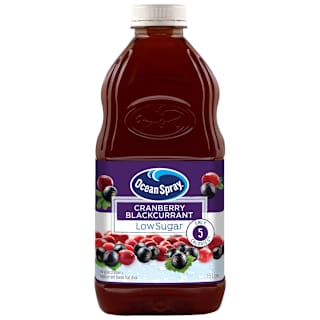 Ocean Spray Juice Low Sugar Blackcurrant