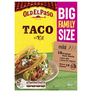 Old El Paso Taco Family Kit