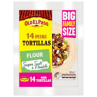 Old El Paso Tortilla Mini