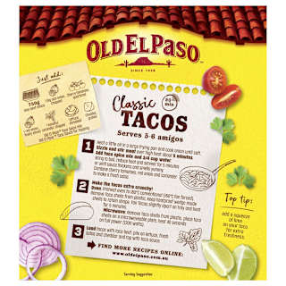 Old El Paso Taco Shells Family Pack