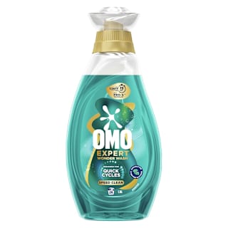 OMO Quickwash Laundry Liquid Speed Clean