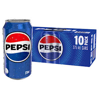 Pepsi Cola Soft Drink 