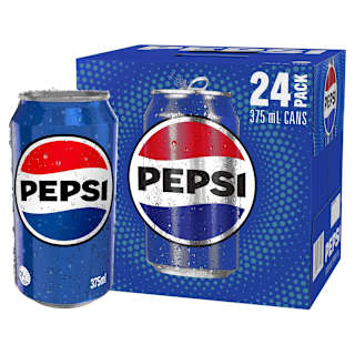 Pepsi Cola Soft Drink