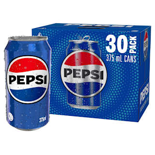 Pepsi Cola Soft Drink 