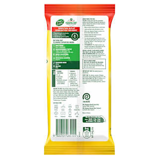 Pine O Cleen Biodegradable Disinfectant Wipes Lemon 