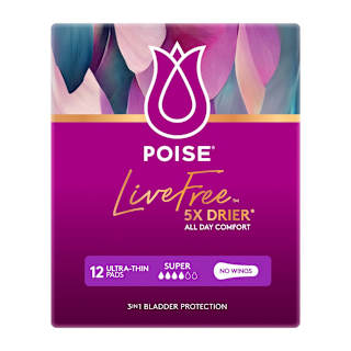 Poise Pad Adultcare Poise Livefree Super 