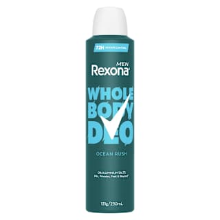 Rexona Deodorant Aerosol Men Ocean Fresh