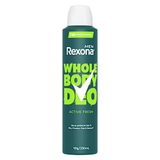 Rexona Deodorant Aerosol Men Active Fresh 