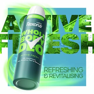 Rexona Deodorant Aerosol Men Active Fresh 