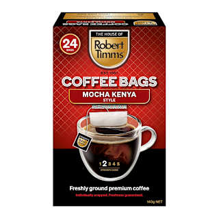 Robert Timms Coffee Bags Mocha Kenya