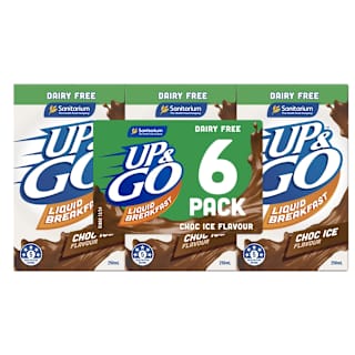 Up & Go Liquid Breakfast Dairy Free Chocolate