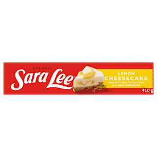 Sara Lee Cheesecake Lemon