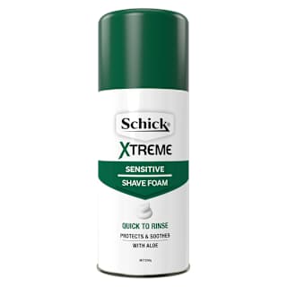 Schick Xtreme Sensitive Shave Foam