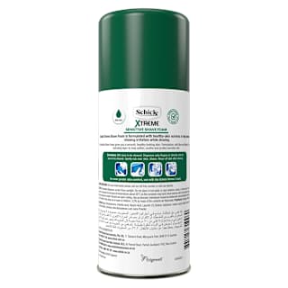 Schick Xtreme Sensitive Shave Foam
