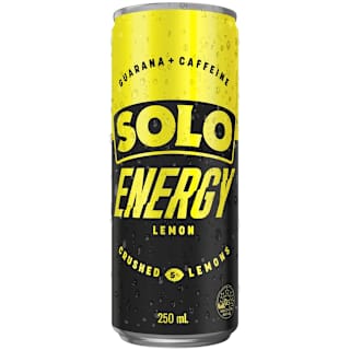 Solo Energy Lemon