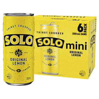 Solo Lemon Soft Drink 