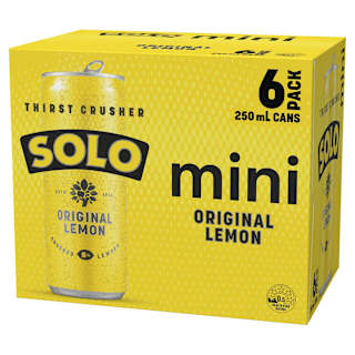 Solo Lemon Soft Drink 