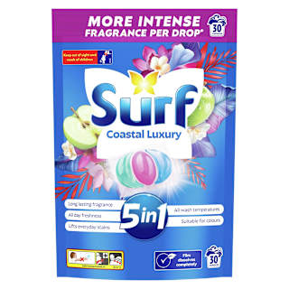 Surf Laundry Capsules Coastal Luxury
