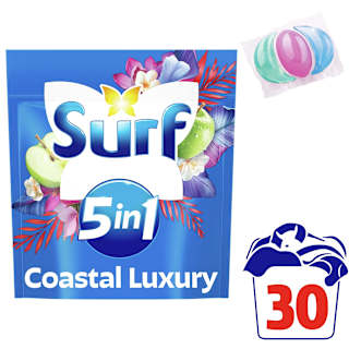 Surf Laundry Capsules Coastal Luxury
