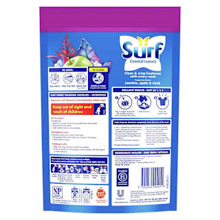 Surf Laundry Capsules Coastal Luxury