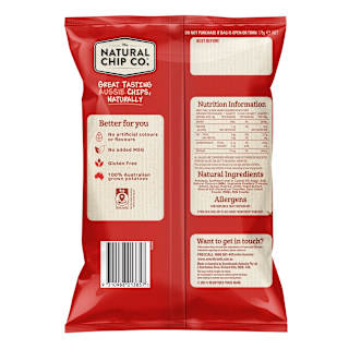 The Natural Chip Co Potato Chips Sweet Chilli & Sour Cream