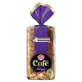 Tip Top Cafe Bread Thick Cut Raisin Toast