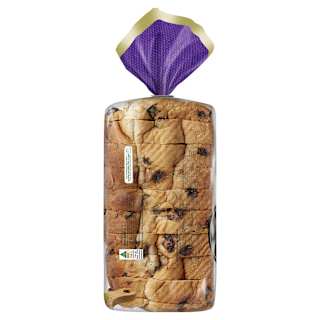 Tip Top Cafe Bread Thick Cut Raisin Toast