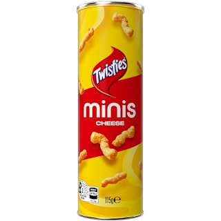 Twisties Extruded Snacks Cheese