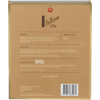 Vittoria Espresso Compatible Aluminium Coffee Capsules 