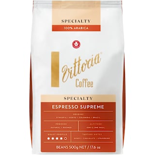 Vittoria Supreme Beans Coffee